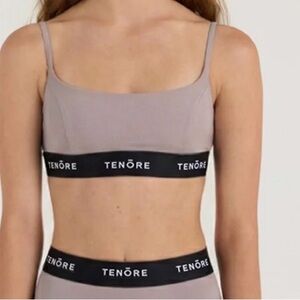 Tenore logo bralette size M brand new
